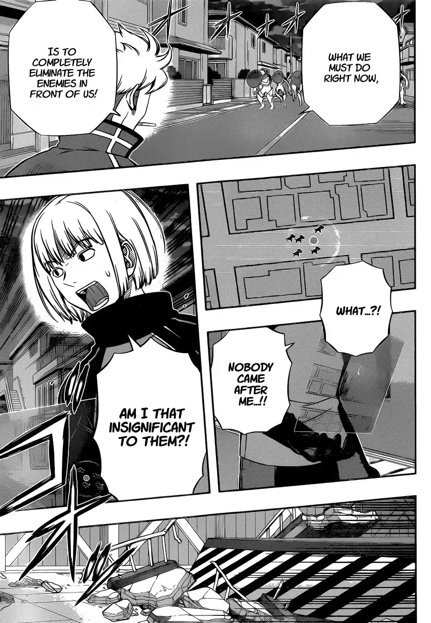 World Trigger Chapter 132 5